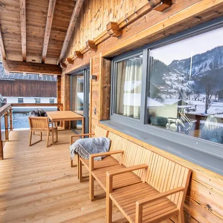 Chalet's Dorf Alpstuga Wald im Pinzgau