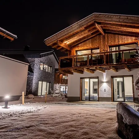 Chalet's Dorf Wald im Pinzgau