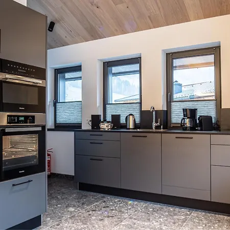 Alpesi faház Chalet's Dorf Wald im Pinzgau