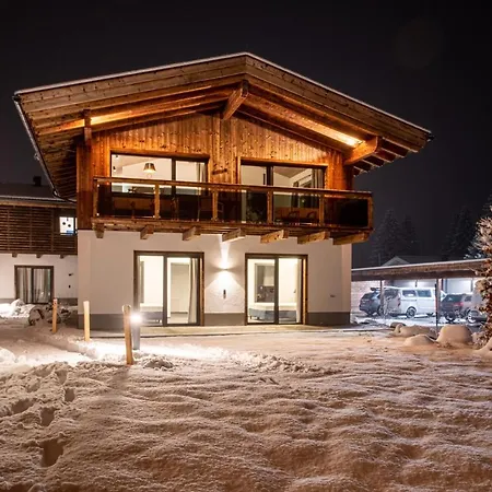 Dağ evi Chalet's Dorf *