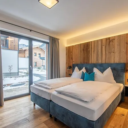 Alpesi faház Chalet's Dorf Wald im Pinzgau