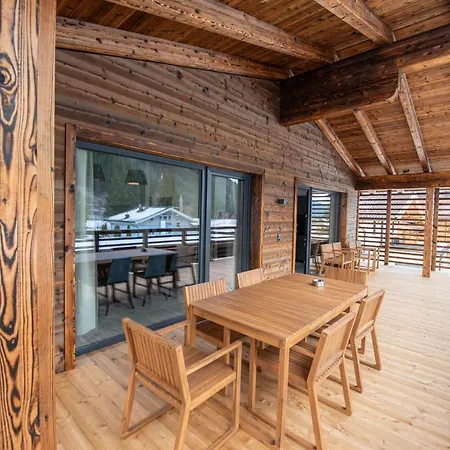 Chalet's Dorf Chalet Wald im Pinzgau