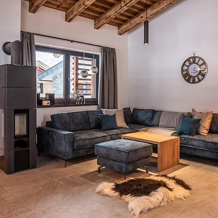 Chalet's Dorf Chalet Wald im Pinzgau