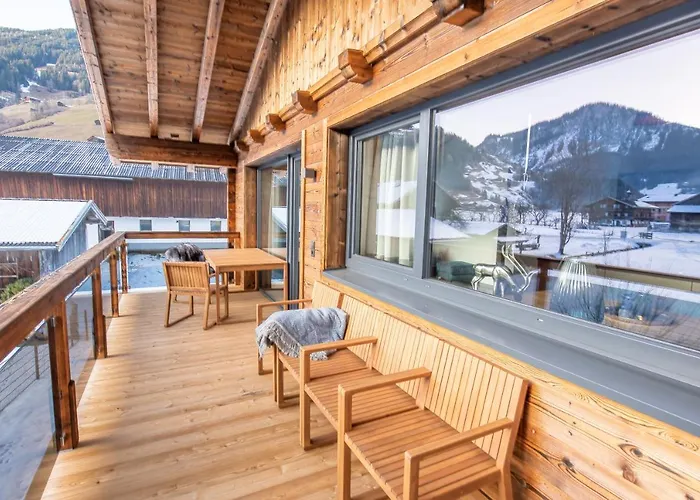 Chalet's Dorf Шале Вальд (Пинцгау)