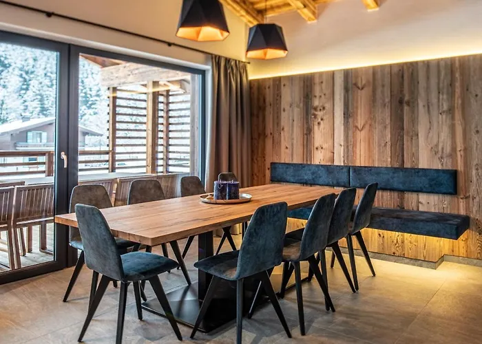 Chalet's Dorf Шале