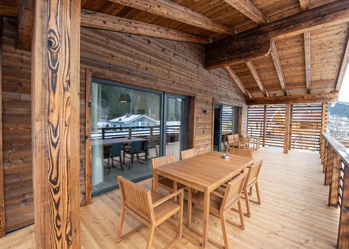 Chalet's Dorf Шале Вальд (Пинцгау)